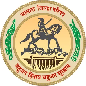 Zilla Parishad Satara logo