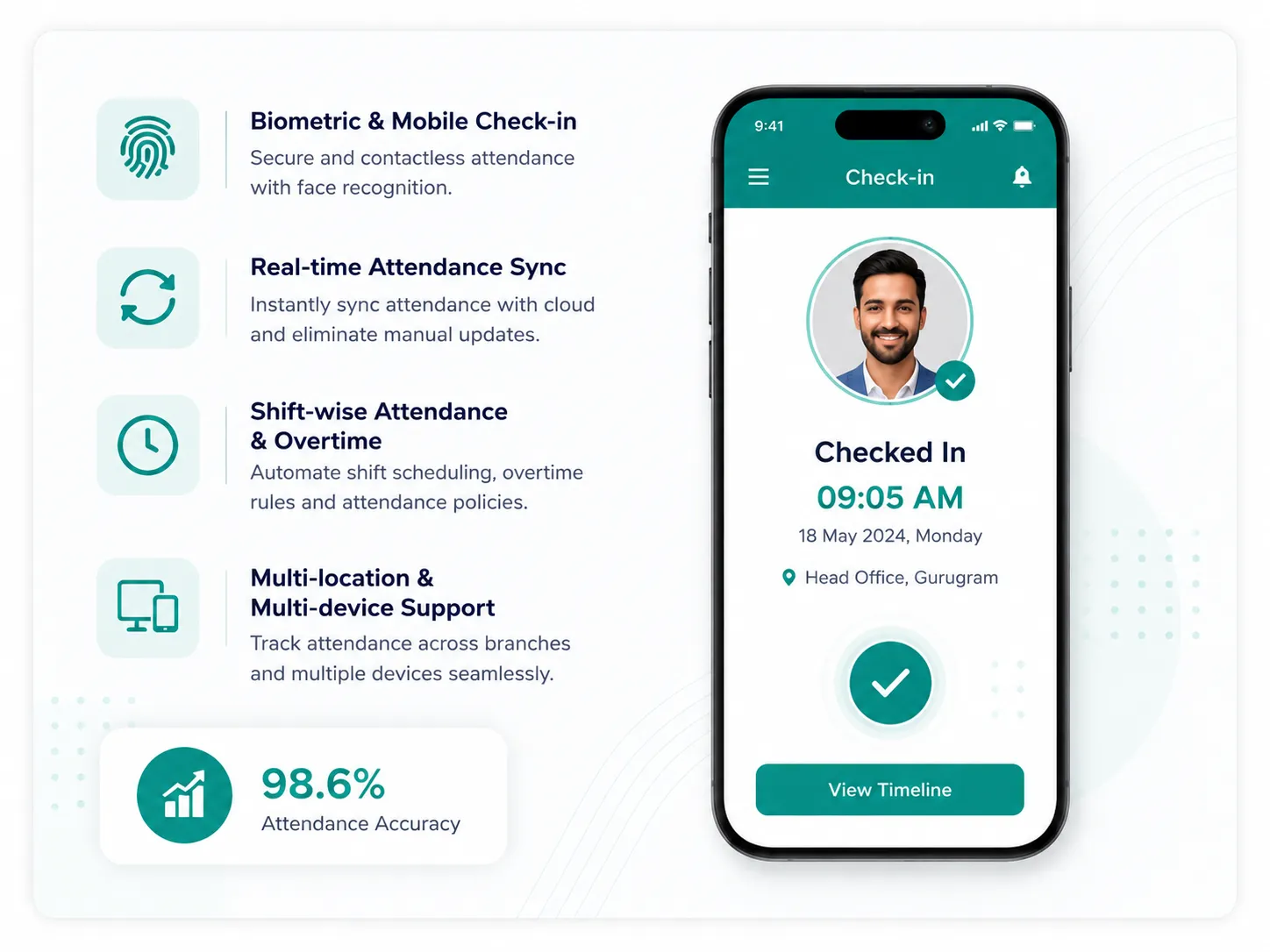 Smart Attendance Management