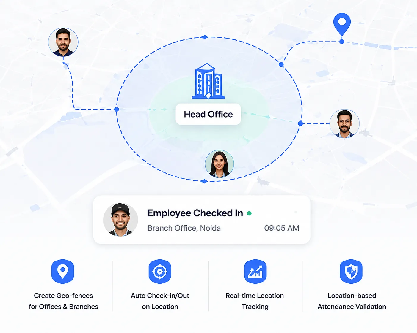 Geo-fencing & Location Tracking