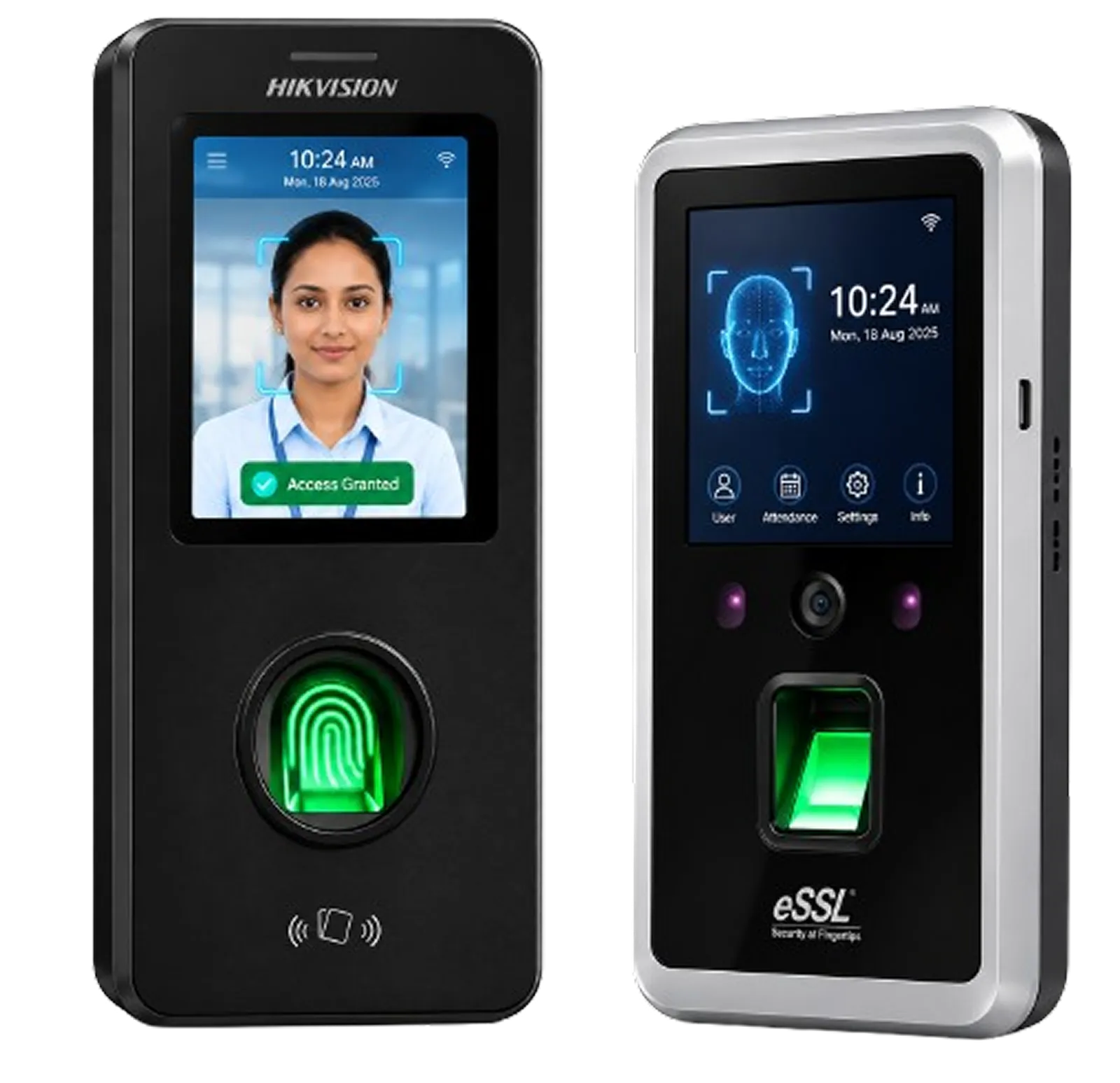 Access Control & Biometrics solution
