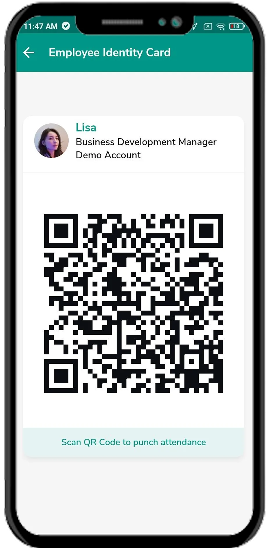 QR Code Attendance