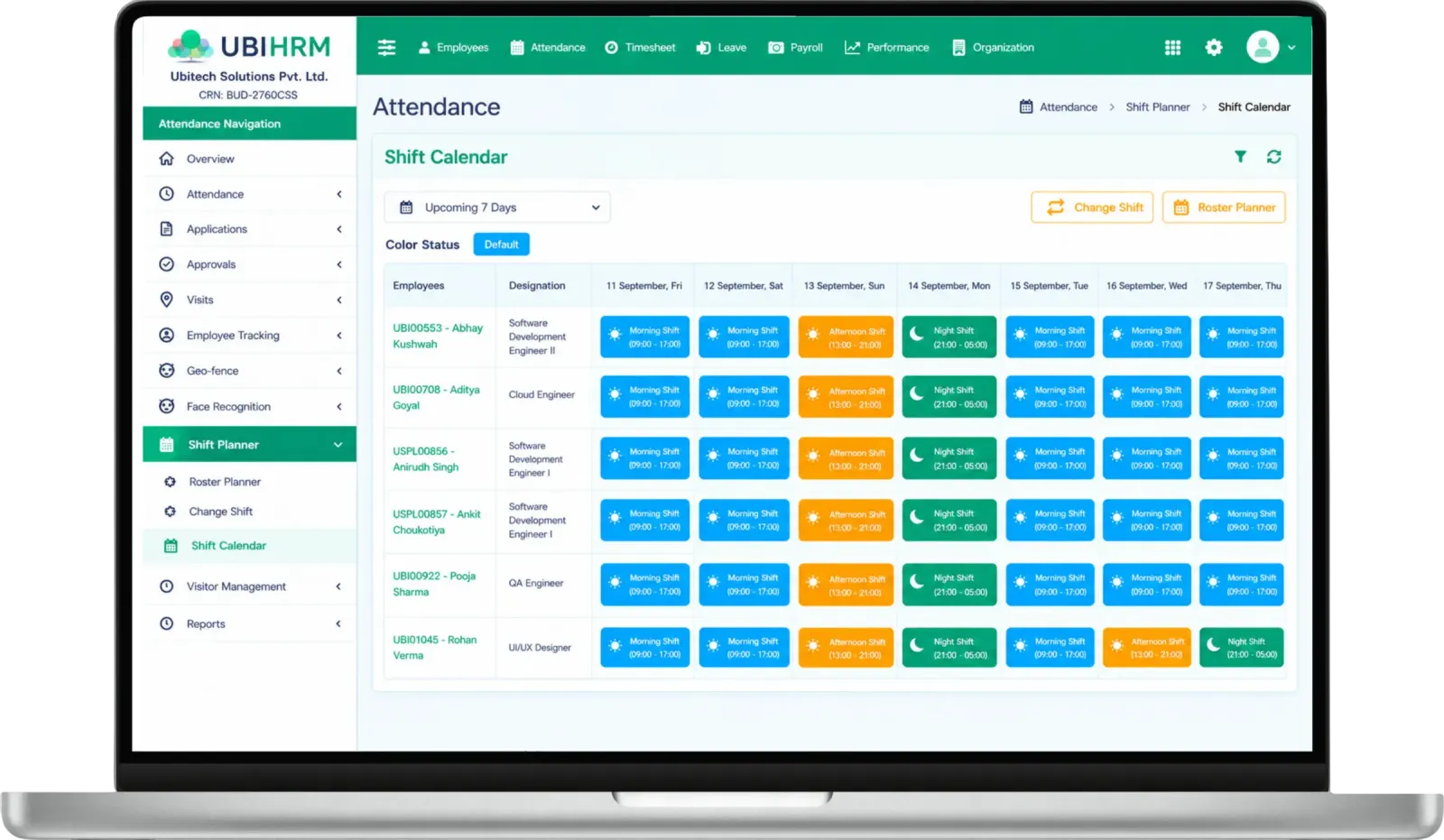 Powerful Web Dashboard